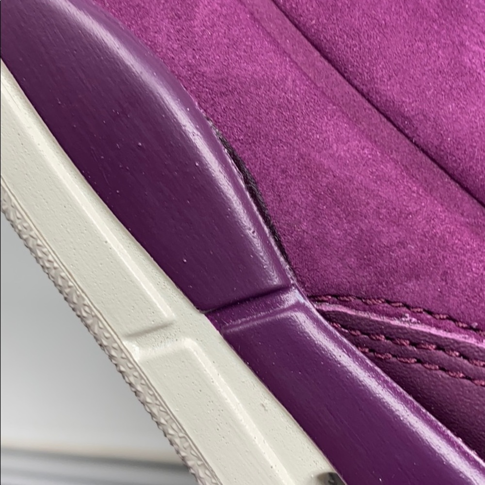 Air Jordan 3 retro SE Bordeaux purple off white - Picture 5 of 8